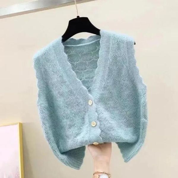 women's vests autumn winter 10 colors women sweaters cardigan sleeveless teenager girl knitted sweater vest ladies female waistcoat, Black;white
women's vests autumn winter 10 colors women sweaters cardigan sleeveless teenager girl knitted sweater vest ladies female waistcoat, Black;white