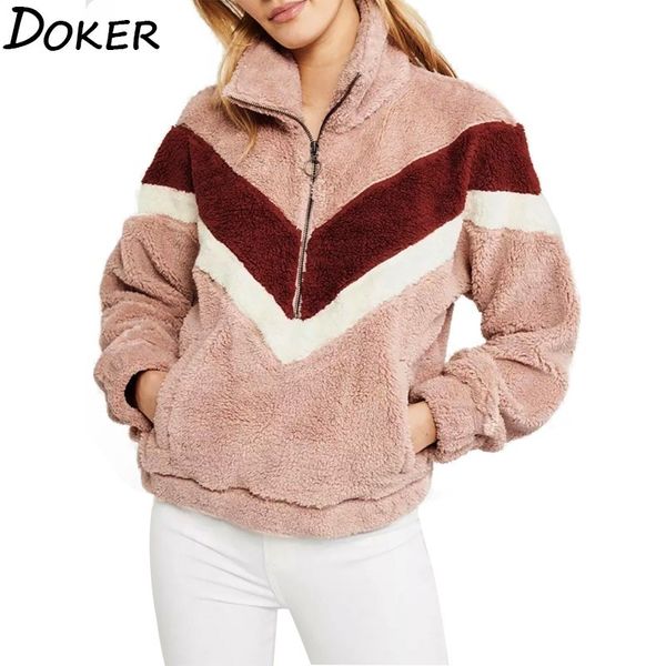 autumn winter pullovers sweatshirt women long sleeve zipper harajuku loose keep warm sweatshirts female fashion pullover 210423, Black
autumn winter pullovers sweatshirt women long sleeve zipper harajuku loose keep warm sweatshirts female fashion pullover 210423, Black