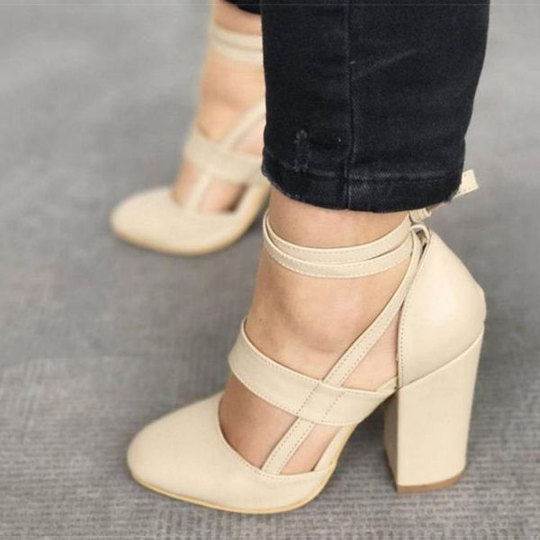 summer high heels for party wedding shoes women thick pumps plus size 35-43 chaussures dress, Black
summer high heels for party wedding shoes women thick pumps plus size 35-43 chaussures dress, Black