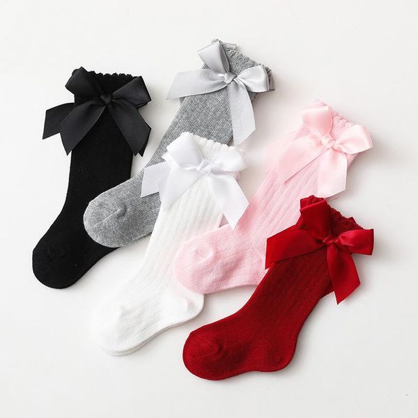 socks cute bows baby spring autumn kids girl long solid color soft children toddler knee high, Pink;yellow
socks cute bows baby spring autumn kids girl long solid color soft children toddler knee high, Pink;yellow