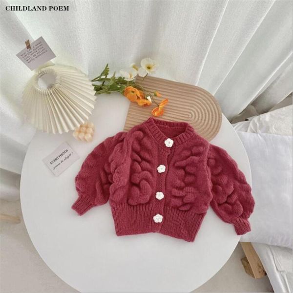 pullover baby girls cardigan jacket coat autumn winter knitted children sweater girl wool flower toddler kids sweaters knitwear, Blue
pullover baby girls cardigan jacket coat autumn winter knitted children sweater girl wool flower toddler kids sweaters knitwear, Blue
