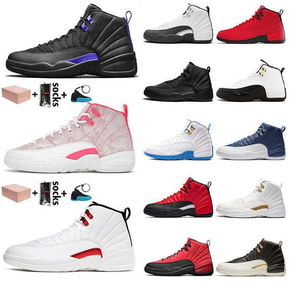2021 with box jumpman 12 12s womens mens basketball shoes twist women arctic punch dark reverse flu game university gold trainers, Black
2021 with box jumpman 12 12s womens mens basketball shoes twist women arctic punch dark reverse flu game university gold trainers, Black