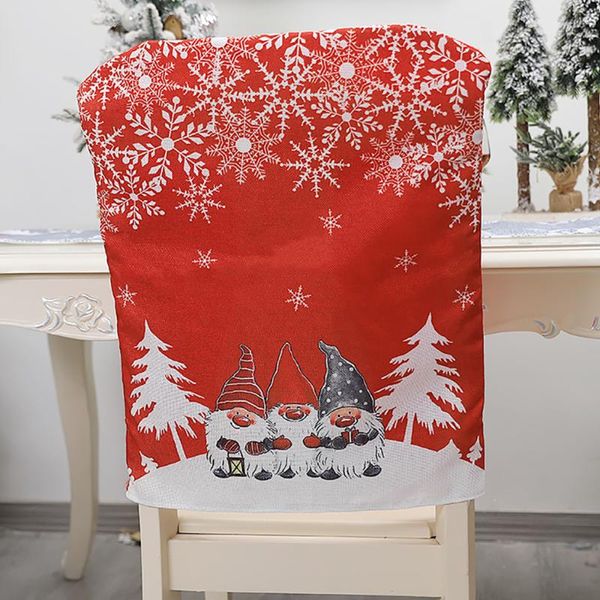 54cmx47cm christams decoration chair cover lounge snowflake printed for home decor covers
54cmx47cm christams decoration chair cover lounge snowflake printed for home decor covers