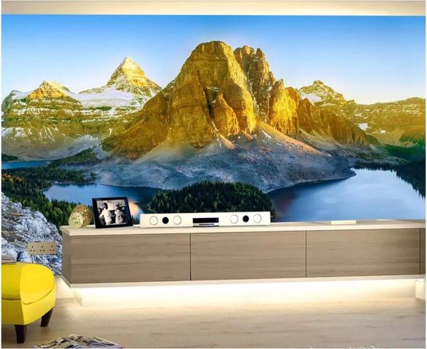 wallpapers custom po 3d wallpaper gold mountain natural landscape background wall room home decor murals for walls 3 d
wallpapers custom po 3d wallpaper gold mountain natural landscape background wall room home decor murals for walls 3 d