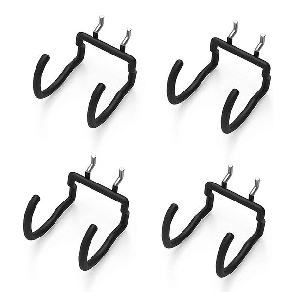 hooks & rails 4pcs pegboard drill holder heavy duty hooks, double hanger hook for drill, accessories bag, etc
hooks & rails 4pcs pegboard drill holder heavy duty hooks, double hanger hook for drill, accessories bag, etc