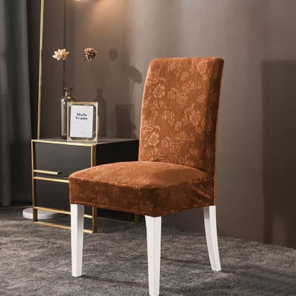 luxury velvet stretch chair cover home el furniture anti-dirty seat protection slipcover for wedding dining room covers
luxury velvet stretch chair cover home el furniture anti-dirty seat protection slipcover for wedding dining room covers