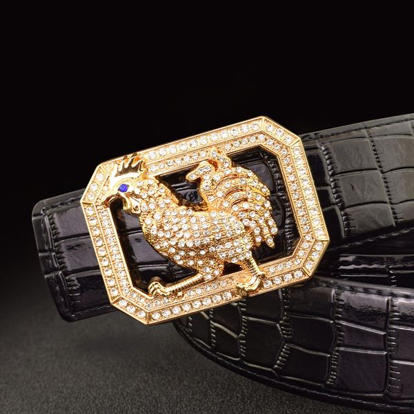 luxury brand belt chinese zodiac year of chicken belt men's leather checkered white korean fashion young people's trouser, Black;brown
luxury brand belt chinese zodiac year of chicken belt men's leather checkered white korean fashion young people's trouser, Black;brown