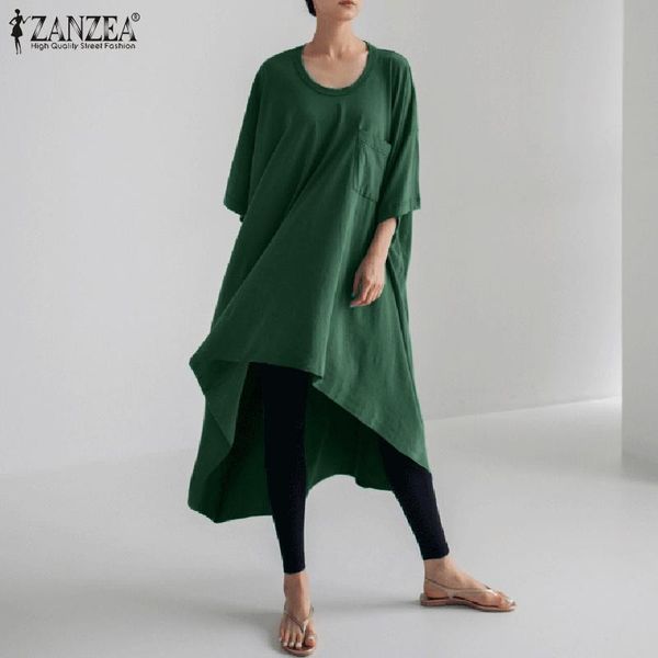 women's blouses & shirts women autumn female stylish holiday baggy shirt blousehalf sleeve o neck chemise casual irregular hem blouse o, White
women's blouses & shirts women autumn female stylish holiday baggy shirt blousehalf sleeve o neck chemise casual irregular hem blouse o, White