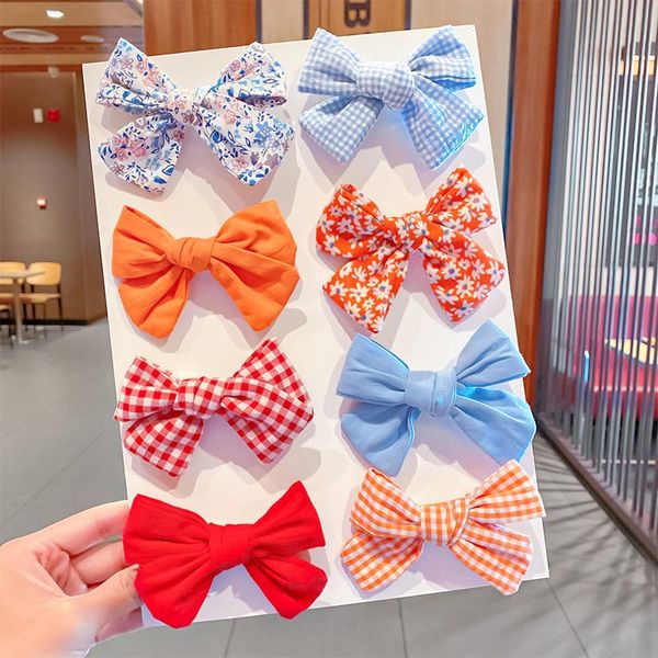 hair accessories 2021 fashion korean style children girls fabric plaid bow clips floral sweet kids cute hairpins, Slivery;white
hair accessories 2021 fashion korean style children girls fabric plaid bow clips floral sweet kids cute hairpins, Slivery;white