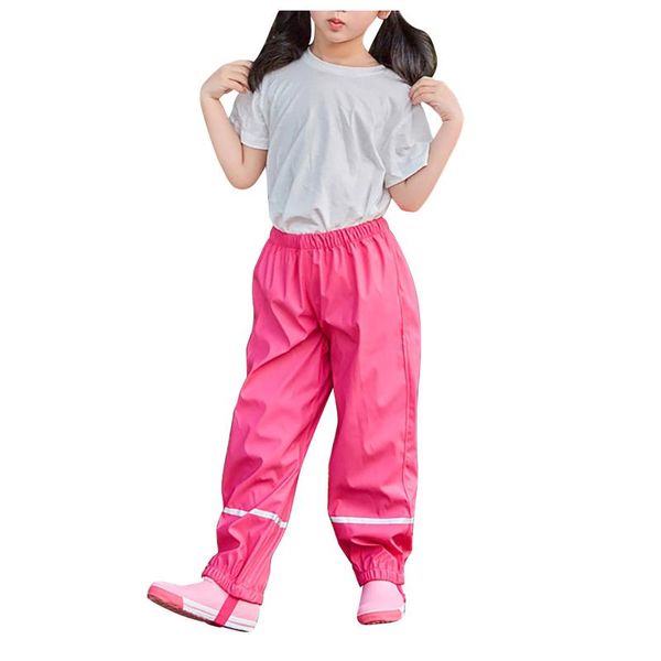 women's pants & capris children's thin waterproof trousers windproof and breathable outdoor rain kids rainwear, Black;white
women's pants & capris children's thin waterproof trousers windproof and breathable outdoor rain kids rainwear, Black;white