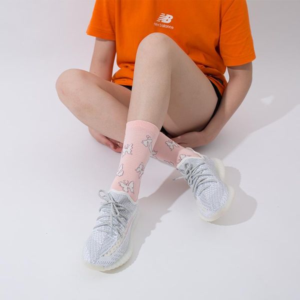 sports socks original independent reflective+fluorescence night light for women running cycling football, Black
sports socks original independent reflective+fluorescence night light for women running cycling football, Black