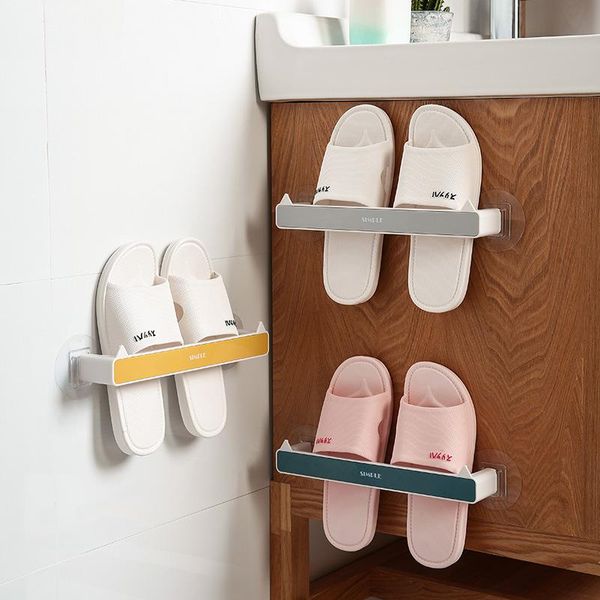 hooks & rails simple combination cat ear shoe rack hanging wall bathroom slipper drain storage exquisite towel
hooks & rails simple combination cat ear shoe rack hanging wall bathroom slipper drain storage exquisite towel