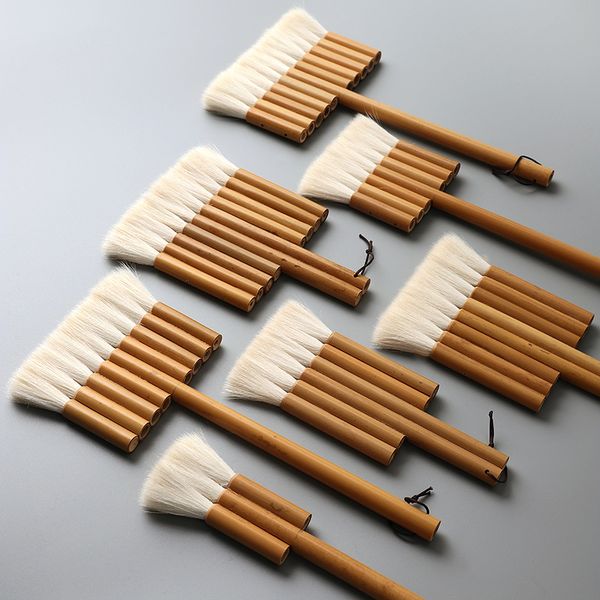 single bamboo rod row pen brush width wool-hair paint brush comprising pave rod bottom color background brushes professional art
single bamboo rod row pen brush width wool-hair paint brush comprising pave rod bottom color background brushes professional art