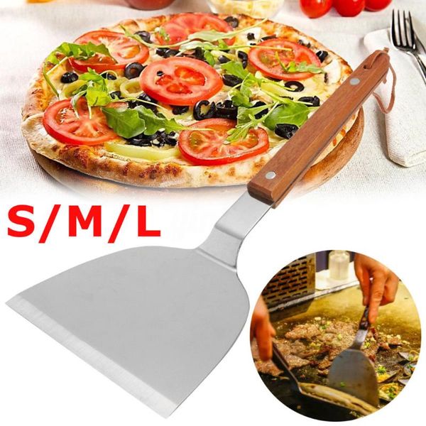 baking & pastry tools stainless steel pizza spatula cooking shovel cake pancake pie paddle tool
baking & pastry tools stainless steel pizza spatula cooking shovel cake pancake pie paddle tool