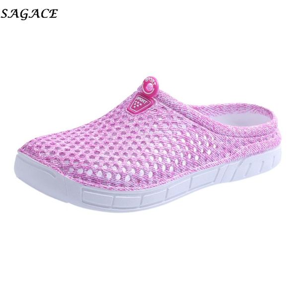 slippers sagace women summer hollow out mesh breathable anti-slip flat shoes ladies casual beach slides zapatos mujer #, Black
slippers sagace women summer hollow out mesh breathable anti-slip flat shoes ladies casual beach slides zapatos mujer #, Black