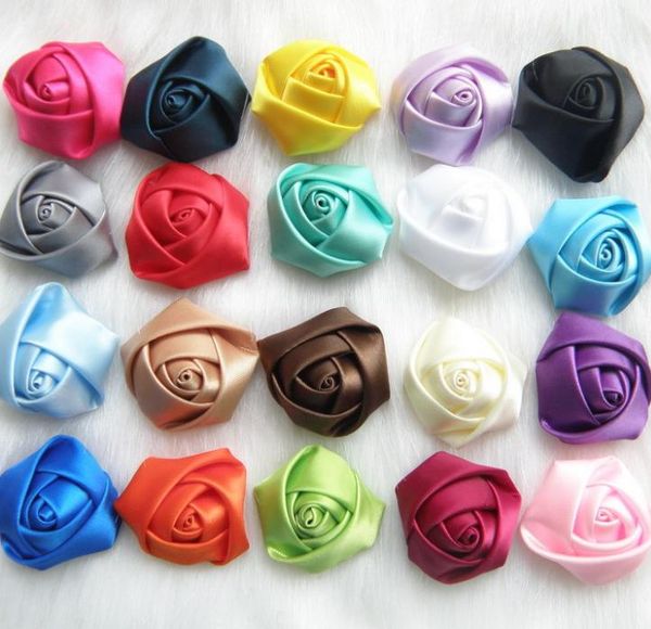 2022 new 28 colors mini satin ribbon rose flower hair accessories for girls kids children handmade rolled fabric flowers for hair clip or, Slivery;white
2022 new 28 colors mini satin ribbon rose flower hair accessories for girls kids children handmade rolled fabric flowers for hair clip or, Slivery;white