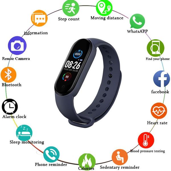plus smart bracelet heart rate blood pressure health waterproof watch wristband fitness tracker wristbands
plus smart bracelet heart rate blood pressure health waterproof watch wristband fitness tracker wristbands