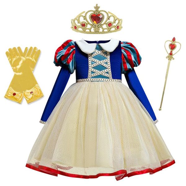girl's dresses girls princess costume cosplay party dress up carnival children halloween fantasy birthday clothes, Red;yellow
girl's dresses girls princess costume cosplay party dress up carnival children halloween fantasy birthday clothes, Red;yellow
