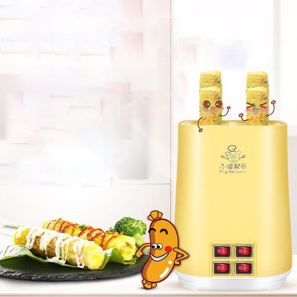 egg boilers 220v roll maker 4 tube electric omelette boiled sausage machine cooker cup for breakfast cooking tool
egg boilers 220v roll maker 4 tube electric omelette boiled sausage machine cooker cup for breakfast cooking tool
