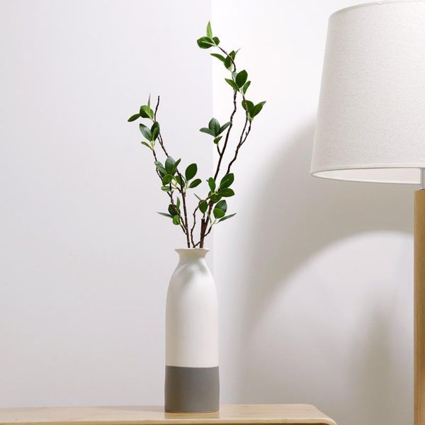 simple vase white ceramic art small fresh hydroponic nordic home accessories ornaments wall clocks
simple vase white ceramic art small fresh hydroponic nordic home accessories ornaments wall clocks