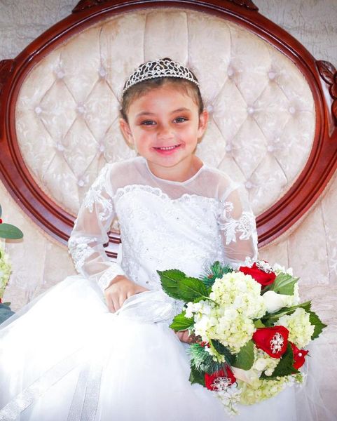 girl's dresses lovely beads flower girl lace appliqued girls pageant gowns custom made long sleeves kids birthday party dress, Red;yellow
girl's dresses lovely beads flower girl lace appliqued girls pageant gowns custom made long sleeves kids birthday party dress, Red;yellow