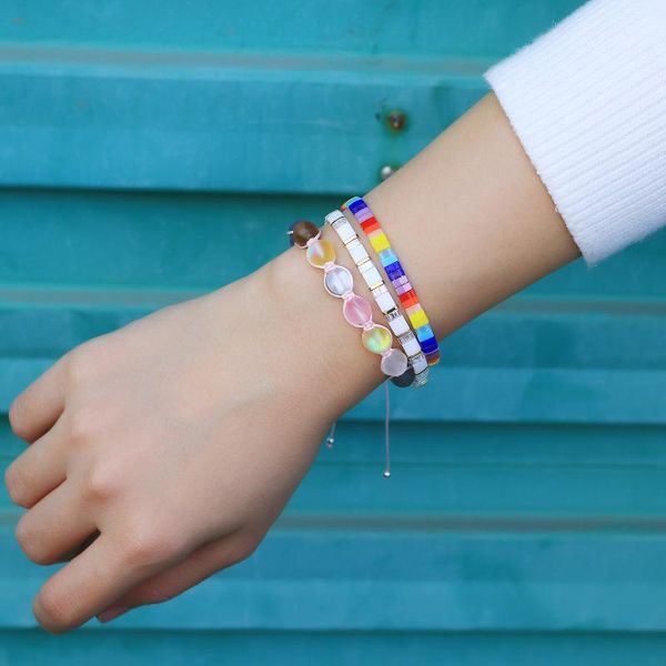 charm bracelets kelitch gift adjustment tila beads charms jewelry friendship bracelet for women girls friends pulsera hombre, Golden;silver
charm bracelets kelitch gift adjustment tila beads charms jewelry friendship bracelet for women girls friends pulsera hombre, Golden;silver