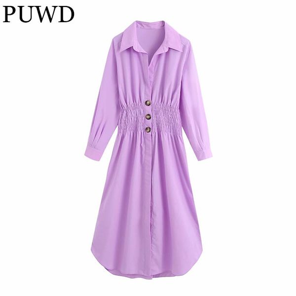 casual dresses puwd women lapel dress 2021 autumn fashion solid color slim waist folds v-neck temperament beach female shirt long skirt, Black;gray
casual dresses puwd women lapel dress 2021 autumn fashion solid color slim waist folds v-neck temperament beach female shirt long skirt, Black;gray