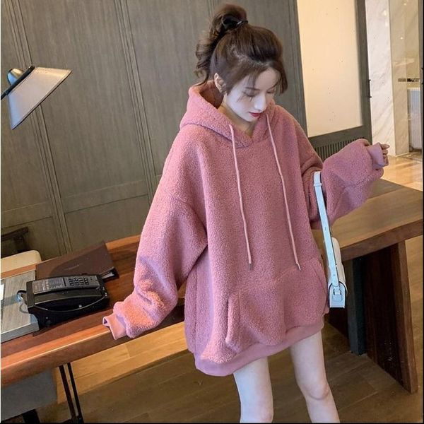 eachin oversize letter embroidery womens hoodie warm hooded tracksuit long sleeve loose sportswear coat, Black
eachin oversize letter embroidery womens hoodie warm hooded tracksuit long sleeve loose sportswear coat, Black