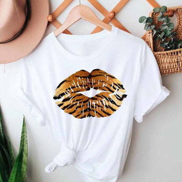 and women short sleeve summer mens t shirt tshirts leopard kawaii lip trend style 90s casual clothes graphic print, White;black
and women short sleeve summer mens t shirt tshirts leopard kawaii lip trend style 90s casual clothes graphic print, White;black