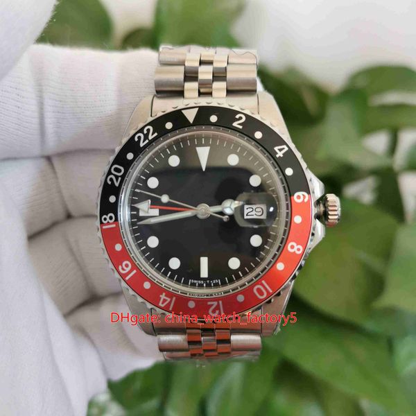 3 color watches bp maker classic 40mm vintage 1675 gmt pepsi bezel jubilee bracelet asia 2813 movemen automatic mens watch men's wristw, Slivery;brown
3 color watches bp maker classic 40mm vintage 1675 gmt pepsi bezel jubilee bracelet asia 2813 movemen automatic mens watch men's wristw, Slivery;brown
