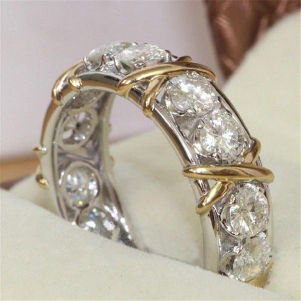 wedding rings bijouterie silver for women fashion jewelry cross round cubic zirconia ladies ringen bridal ring accessories, Slivery;golden
wedding rings bijouterie silver for women fashion jewelry cross round cubic zirconia ladies ringen bridal ring accessories, Slivery;golden