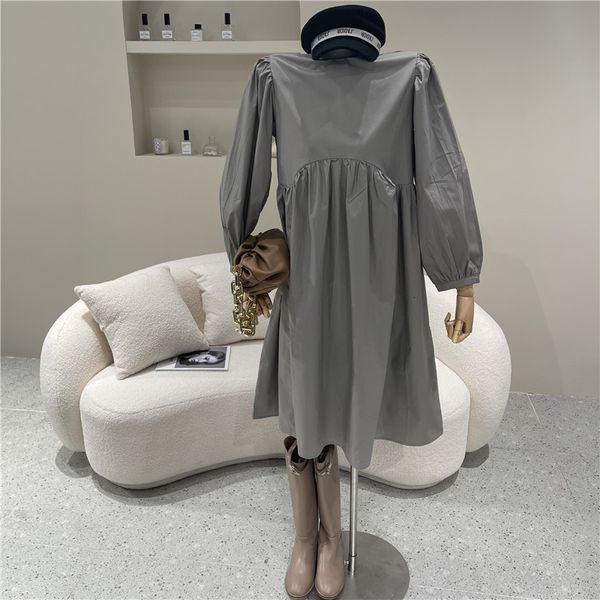 spring summer 2021 female fashion waistline folding plissado dress languid high waist show fine niche design skirt, Black;gray
spring summer 2021 female fashion waistline folding plissado dress languid high waist show fine niche design skirt, Black;gray