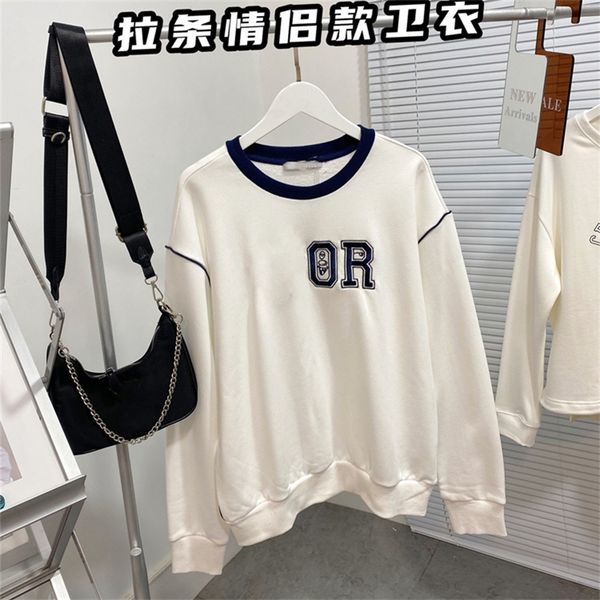 warehouse clothing new casual letter embroidery round neck pullover long sleeve men's and women's loose sweater in the autumn of s, Black
warehouse clothing new casual letter embroidery round neck pullover long sleeve men's and women's loose sweater in the autumn of s, Black