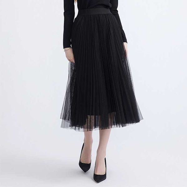 skirts fall winter gothic black white long mesh skirt vintage korean england style high street elastic waist basic accordion
skirts fall winter gothic black white long mesh skirt vintage korean england style high street elastic waist basic accordion