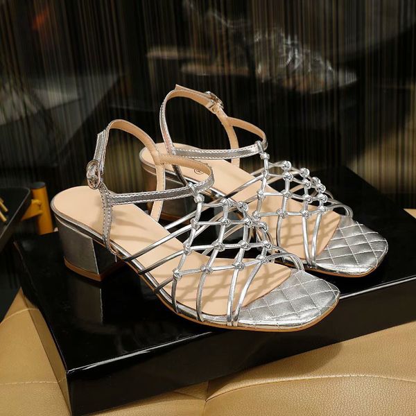 70% off wholesale sandals flip-flops genuine leather color block shoes woman high heel pumps pearl buckle luxury women designer, Black
70% off wholesale sandals flip-flops genuine leather color block shoes woman high heel pumps pearl buckle luxury women designer, Black