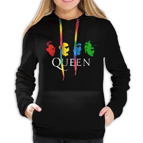 queen band womens fuzzy fleece pullover hoodies color block tie-dye printed hooded long sleeve with pockets women's & sweatshirts, Black
queen band womens fuzzy fleece pullover hoodies color block tie-dye printed hooded long sleeve with pockets women's & sweatshirts, Black