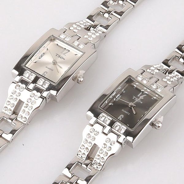 wristwatches 1pcs fashion casual lady women girl watch stainless steel band luxury dress wristwatch 2 colors available z08s, Slivery;brown
wristwatches 1pcs fashion casual lady women girl watch stainless steel band luxury dress wristwatch 2 colors available z08s, Slivery;brown