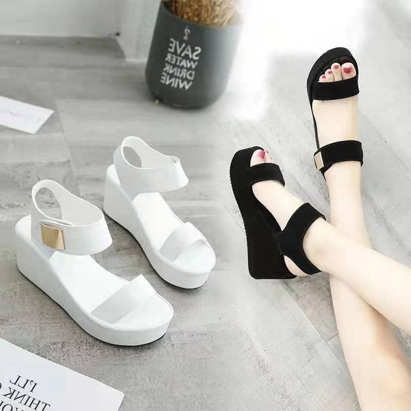 sandals 2021 fashion women summer fish mouth casual shoes female wedges platform rome white black
sandals 2021 fashion women summer fish mouth casual shoes female wedges platform rome white black