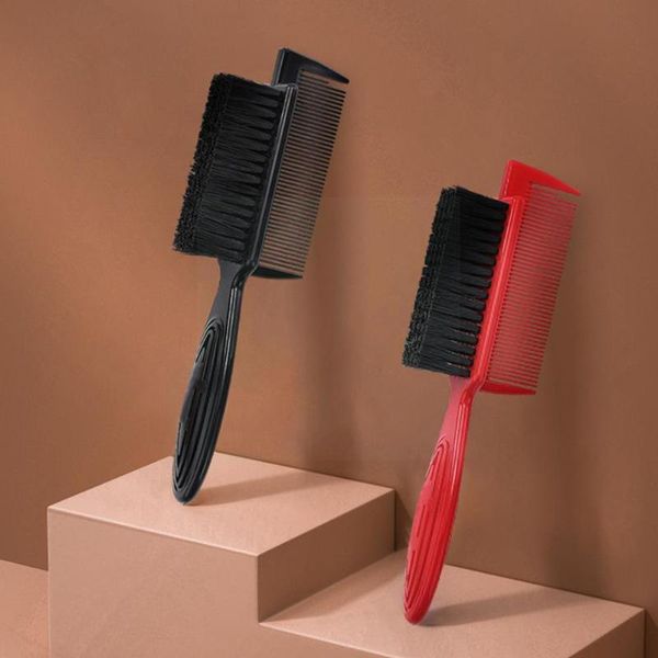 hair brushes double sided edge control comb styling multifunction brush tool hairdressing haircut barber v3h6, Silver
hair brushes double sided edge control comb styling multifunction brush tool hairdressing haircut barber v3h6, Silver
