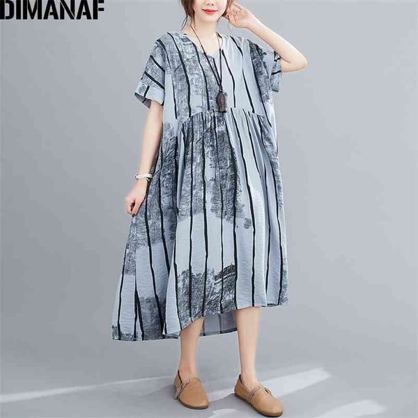 plus size summer dress women vestido sundress beach striped print vintage long oversize loose casual clothing 210531, Black;gray
plus size summer dress women vestido sundress beach striped print vintage long oversize loose casual clothing 210531, Black;gray