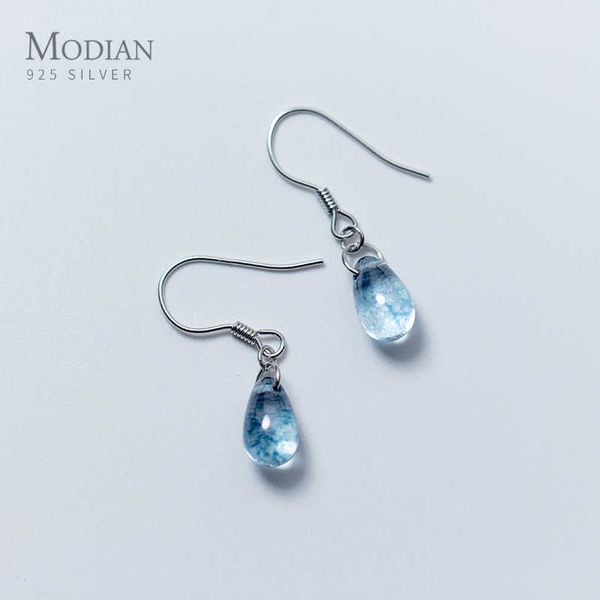 charm 925 sterling silver blue crystal drop earrings for women swing dangle earings luxury jewelry pendientes accessries 210707
charm 925 sterling silver blue crystal drop earrings for women swing dangle earings luxury jewelry pendientes accessries 210707