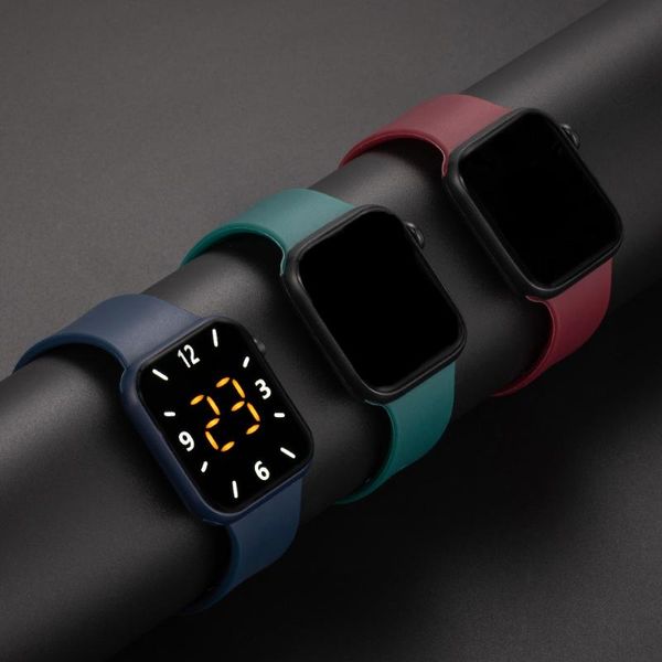 wristwatches men's digital sport watch for men bracelet electronic alarm clock montre femme zegarek relogios lover watches, Slivery;brown
wristwatches men's digital sport watch for men bracelet electronic alarm clock montre femme zegarek relogios lover watches, Slivery;brown