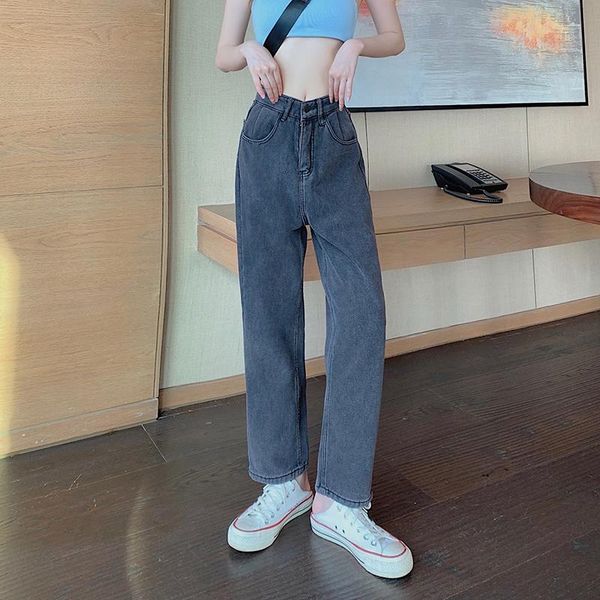 women's pants & capris women jeans 2021 autumn stretch full length pocket button up suit fashion slimming plush, Black;white
women's pants & capris women jeans 2021 autumn stretch full length pocket button up suit fashion slimming plush, Black;white