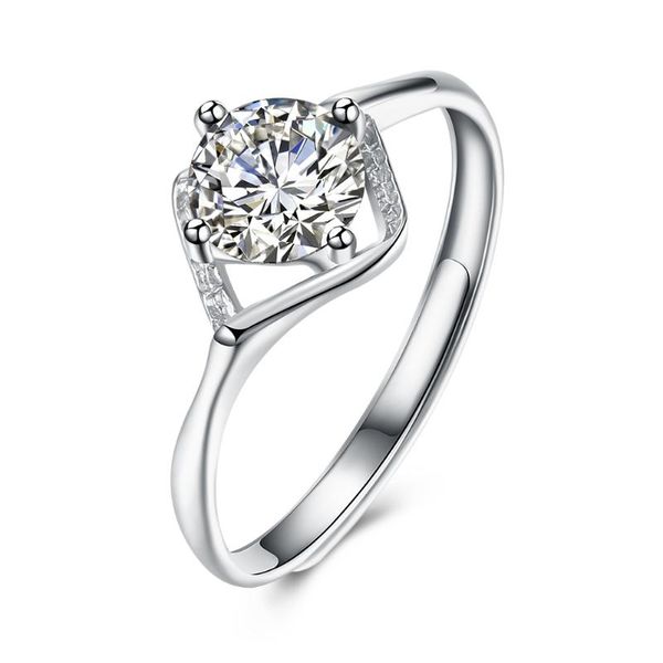cluster rings zemior women sterling silver 925 jewelry geometry rhombic bright cubic zirconia adjustable wedding ring selling, Golden;silver
cluster rings zemior women sterling silver 925 jewelry geometry rhombic bright cubic zirconia adjustable wedding ring selling, Golden;silver