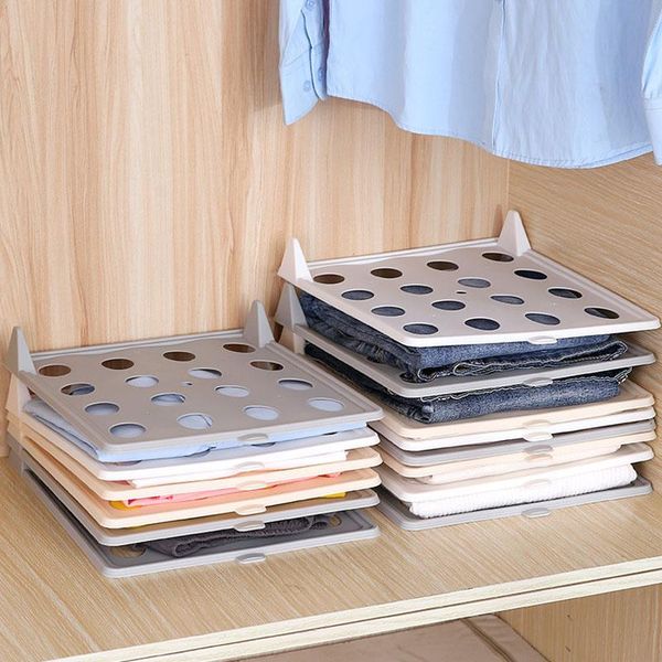 hooks & rails 10pcs lazy person folding clothes storage compartments creative wardrobe board plastic home
hooks & rails 10pcs lazy person folding clothes storage compartments creative wardrobe board plastic home