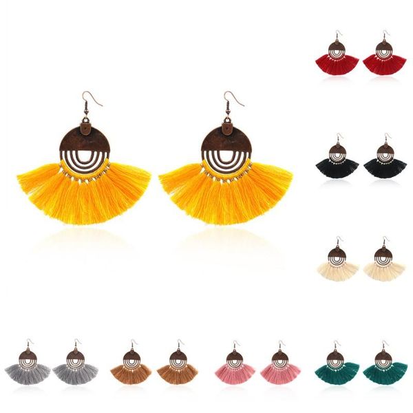 fashion drop dangle earrings for women girls bohemian tassel earring pendant handmade ear jewelry, Silver
fashion drop dangle earrings for women girls bohemian tassel earring pendant handmade ear jewelry, Silver