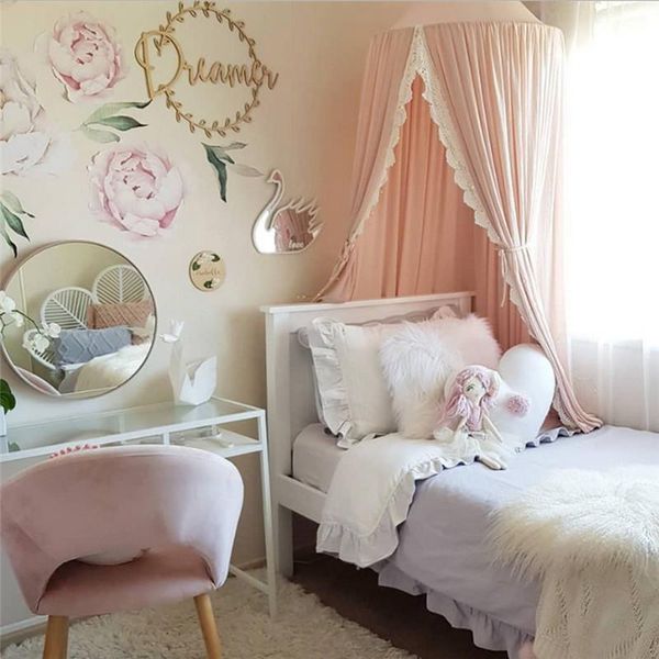 mosquito net kid baby bed canopy bedcover curtain bedding round dome tent cotton cover
mosquito net kid baby bed canopy bedcover curtain bedding round dome tent cotton cover