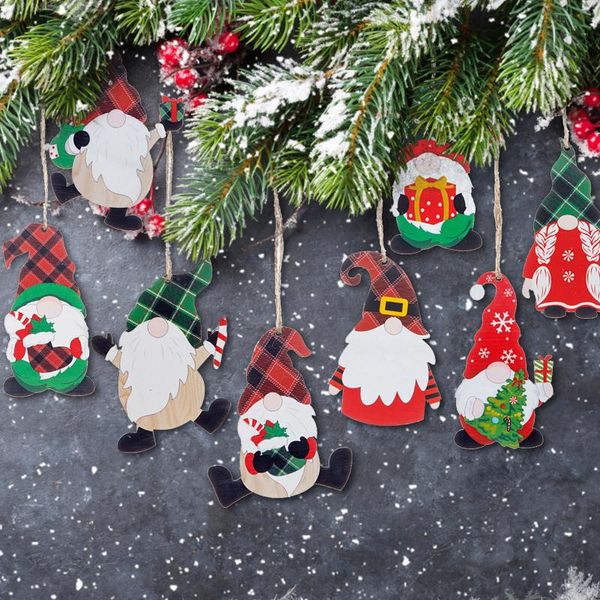 christmas decorations 16/8pcs santa claus wooden pendant ornaments xmas tree ornament diy wood crafts kids gift for home party decoration
christmas decorations 16/8pcs santa claus wooden pendant ornaments xmas tree ornament diy wood crafts kids gift for home party decoration