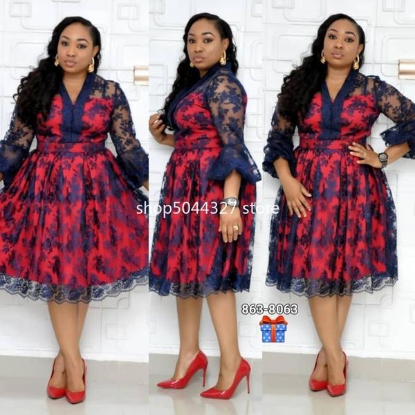 african dresses for women dashiki clothing robe africaine femme slim evening long lace dress africa clothes ethnic, Red
african dresses for women dashiki clothing robe africaine femme slim evening long lace dress africa clothes ethnic, Red