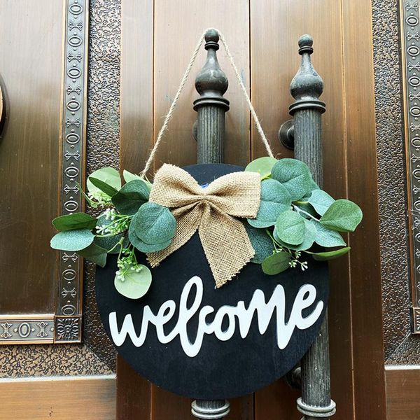 decorative flowers & wreaths welcome wreath sign for farmhouse front porch decor rustic door hangers with premium greenery home decoration
decorative flowers & wreaths welcome wreath sign for farmhouse front porch decor rustic door hangers with premium greenery home decoration